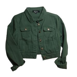 Army Green denim Jacket